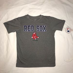 Kids Boston Redsox nylon tshirt